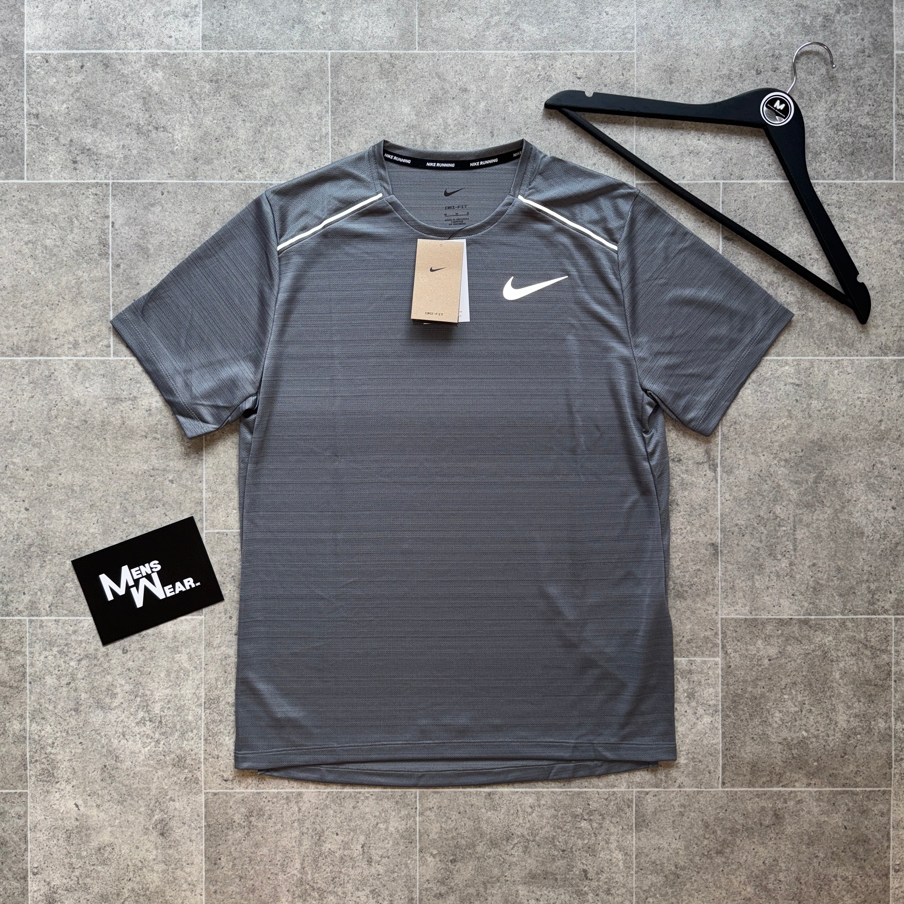 nike miler khaki