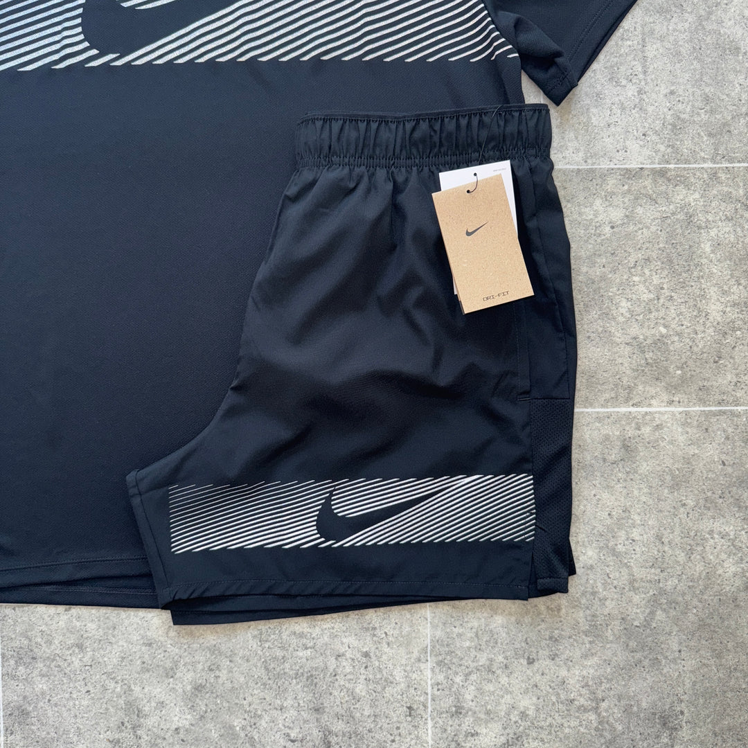 Nike Flash Challenger Set - Black