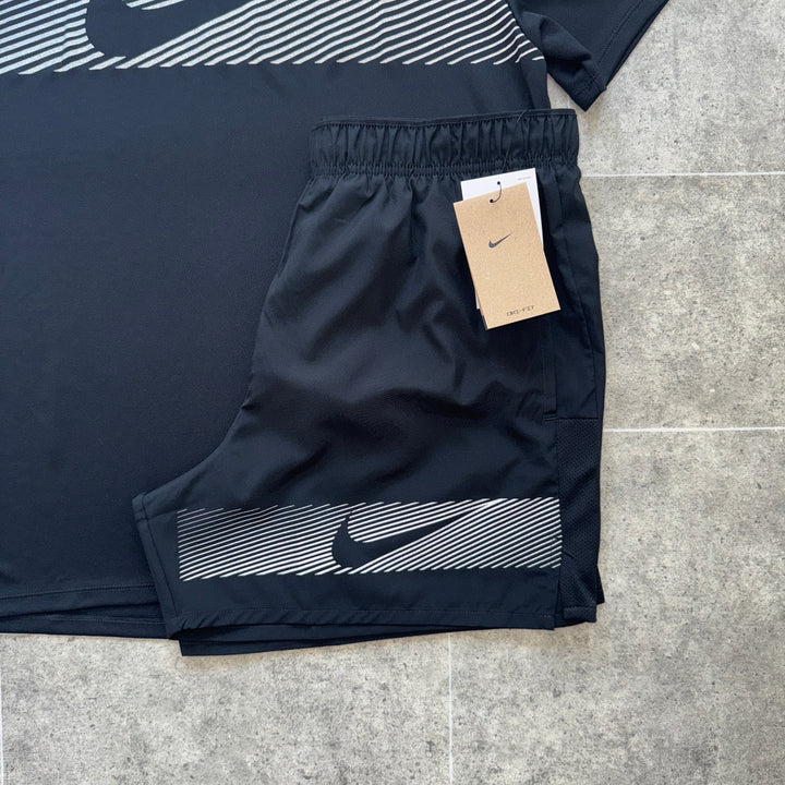 Nike Flash Challenger Set - Black
