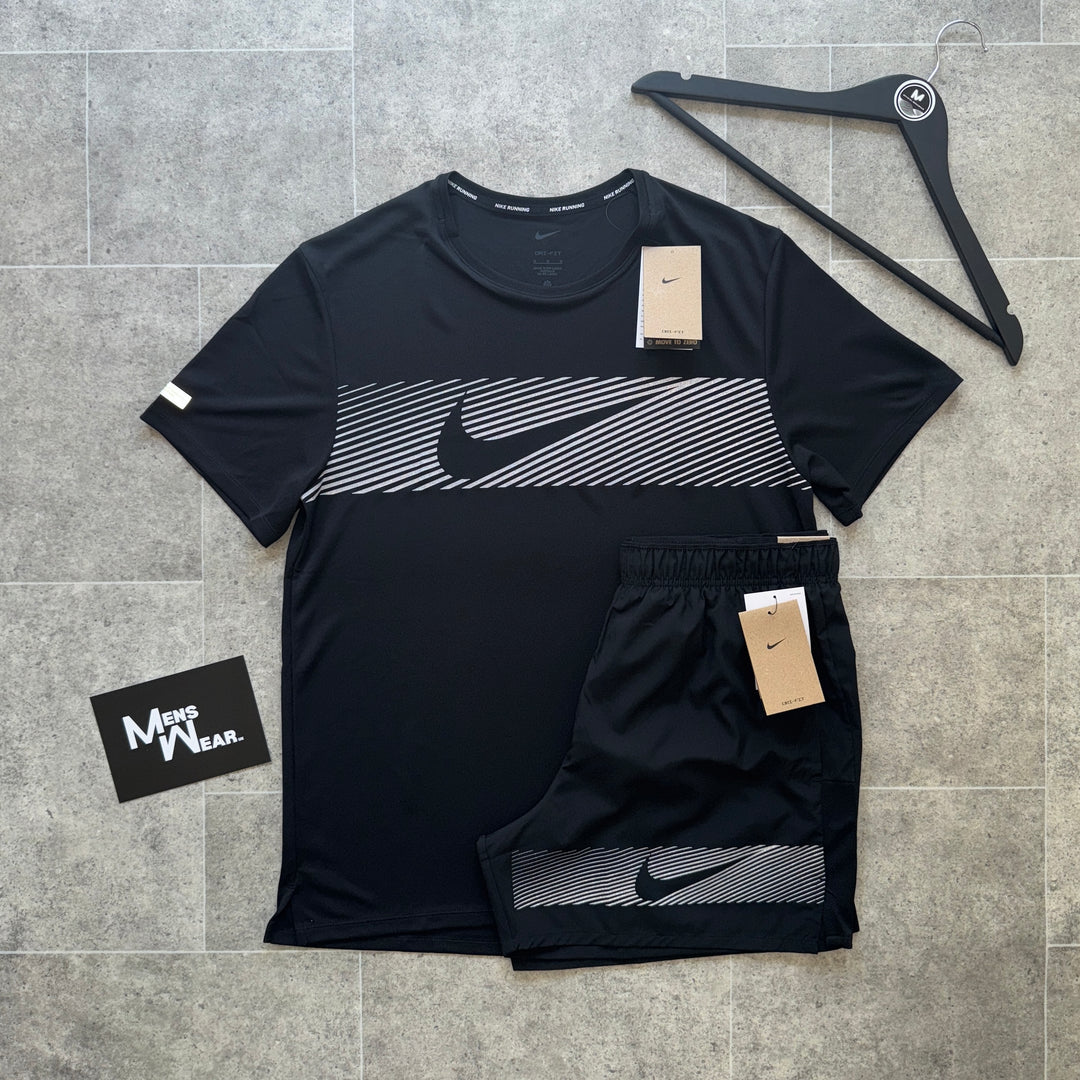Nike Flash Challenger Set - Black
