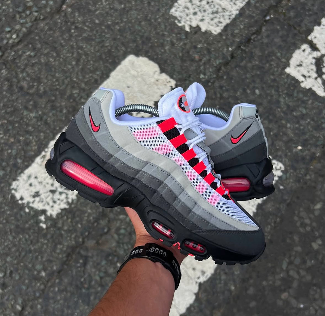 NIKE AIRMAX 95 SOLAR RED ‘BIG BUBBLE’ 2025