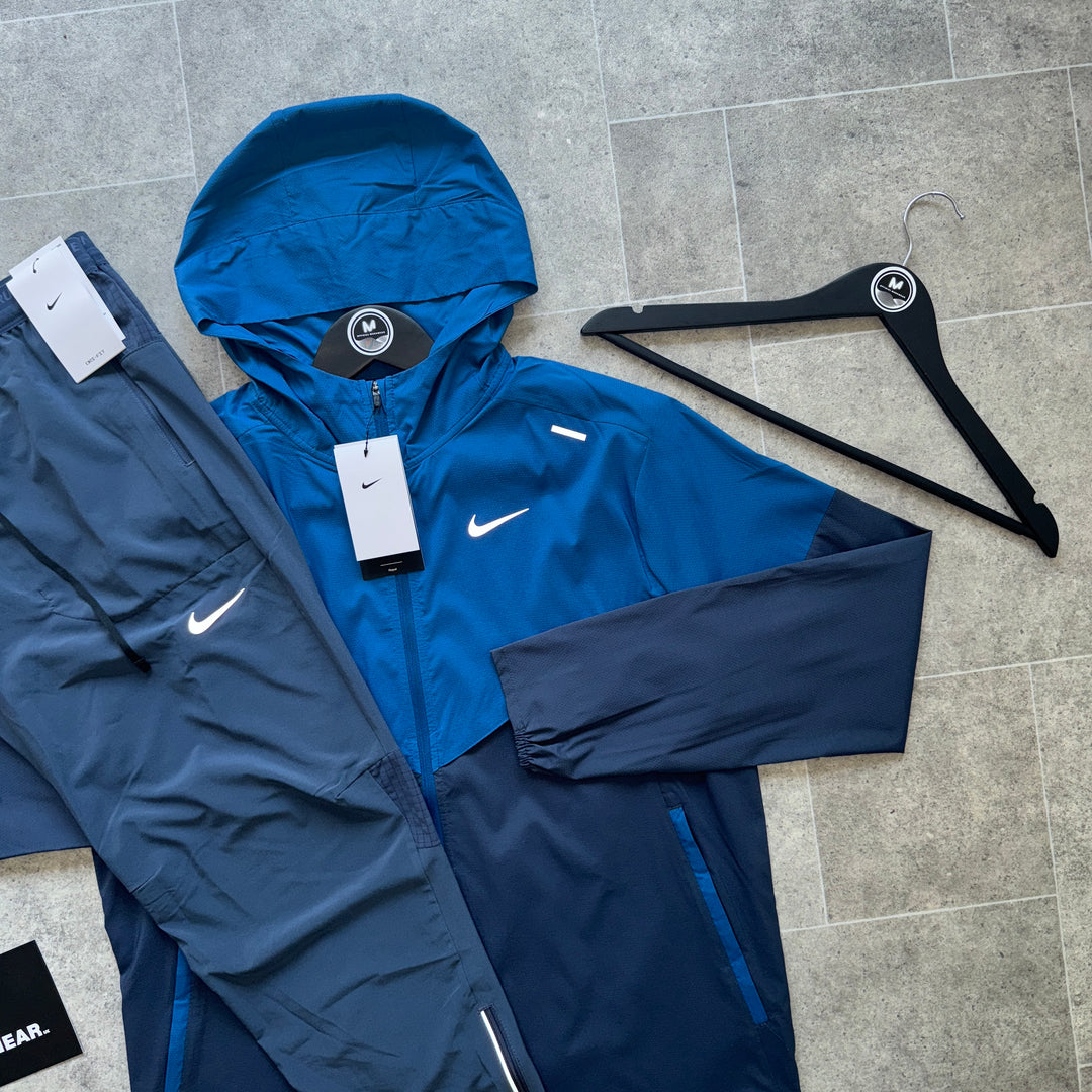 NIKE UV WINDBREAKER x PHENOM SET - UNIVERSITY BLUE