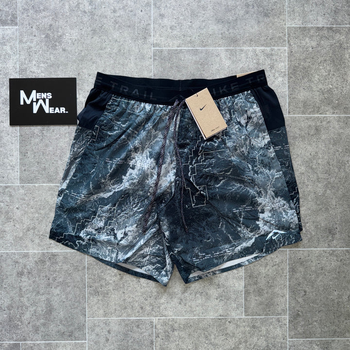 Nike Trail Flex Stride - Anthracite (7”)