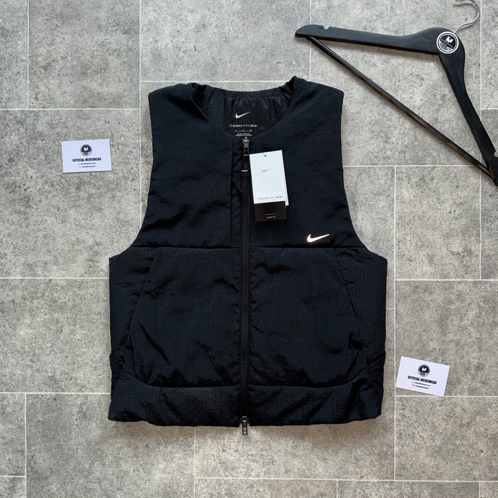 NIKE THERMA-FIT ADV AXIS GILET - BLACK