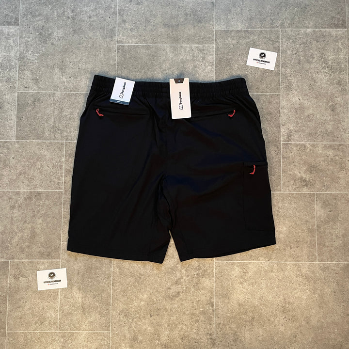 BERGHAUS THERAN SHORTS - BLACK