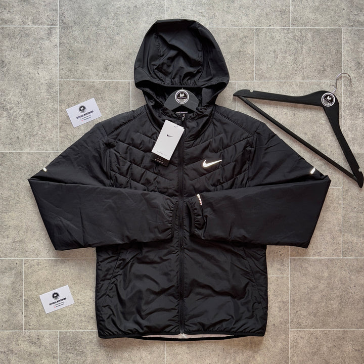 NIKE THERMA-FIT REPEL INSULATED JACKET - BLACK