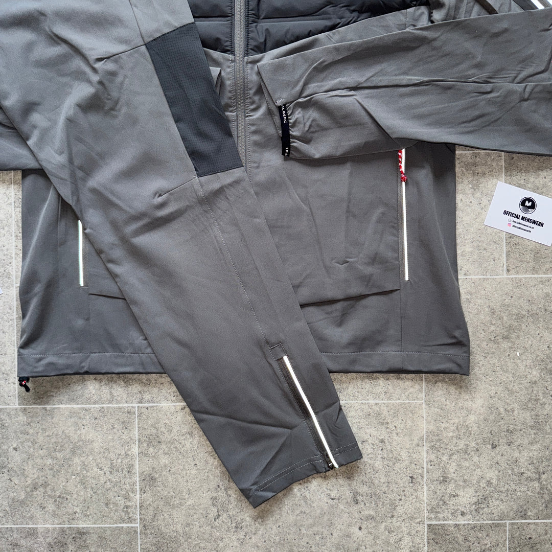 TRAILBERG RHINE TRACKSUIT - GREY TONE