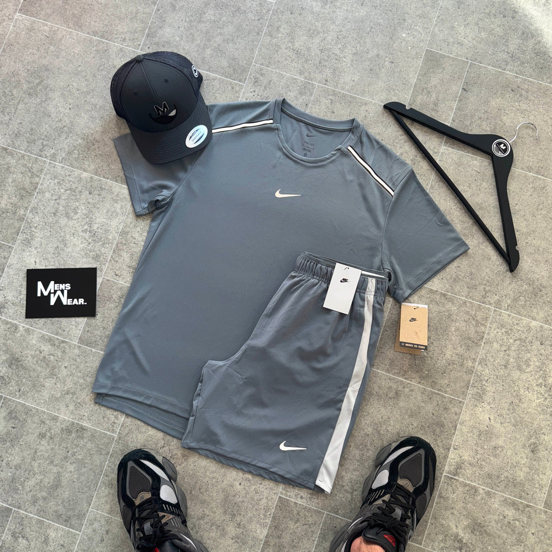 Nike DF Miler x Challenger Set - Grey