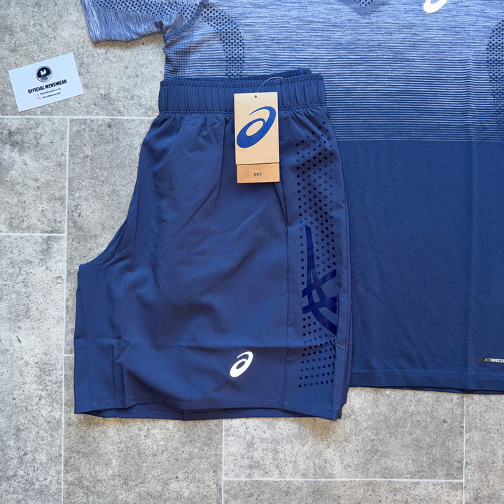 ASICS SEAMLESS SET (7”) - THUNDER BLUE