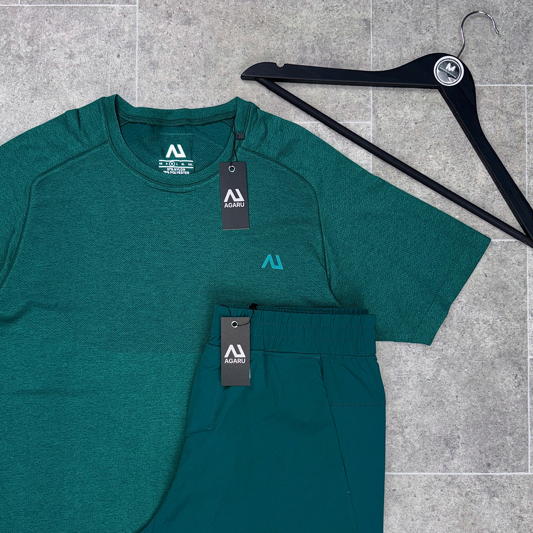Agaru Versa Twin Set - Emerald Green