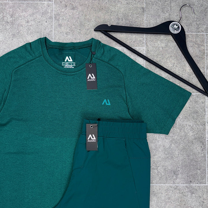 Agaru Versa Twin Set - Emerald Green
