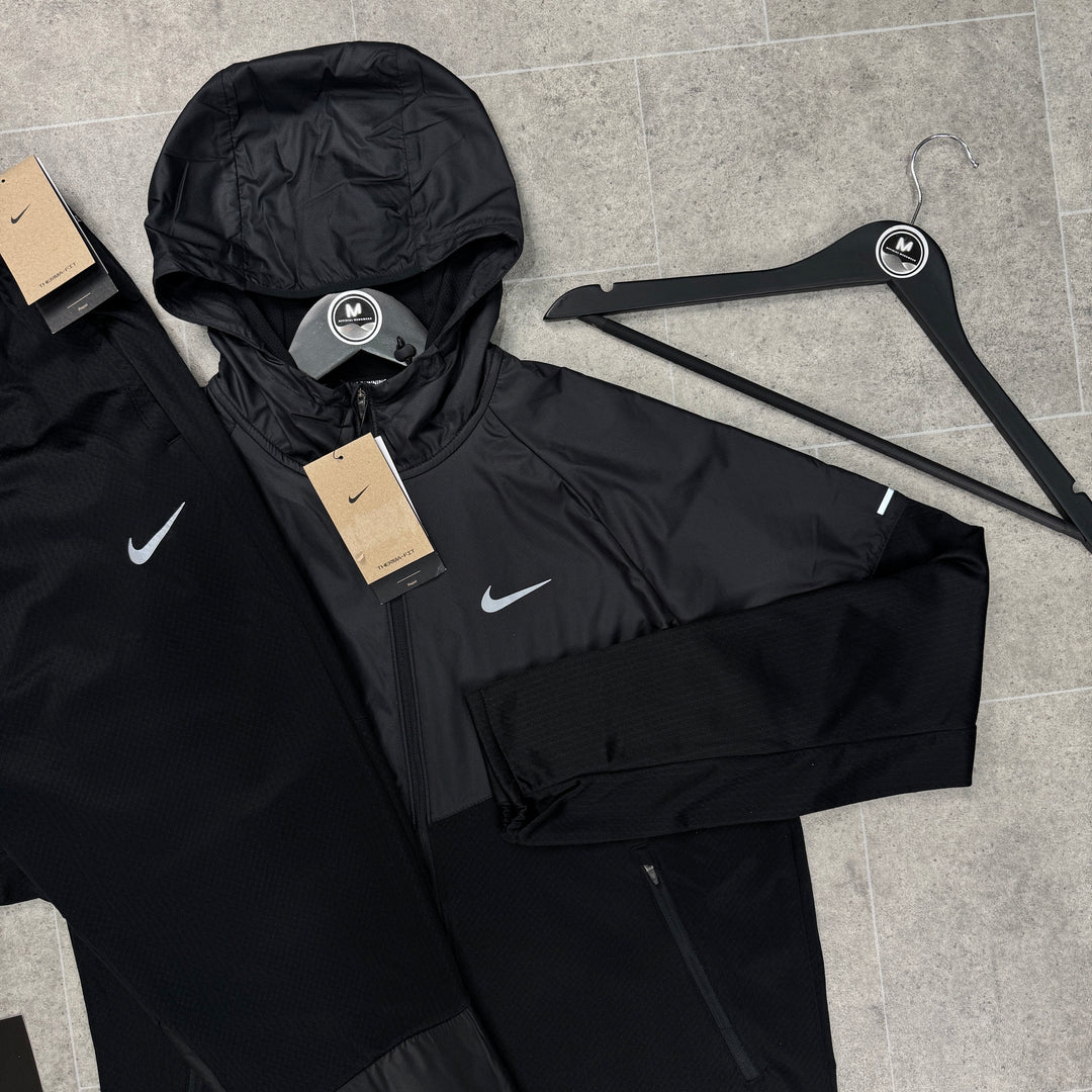 Nike Sphere Therma-Fit Miler Tracksuit - Black