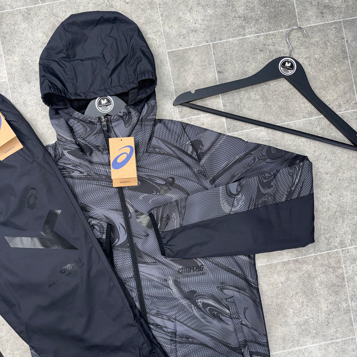 Asics ‘Exclusive’ Fleece Lined Tracksuit - Black