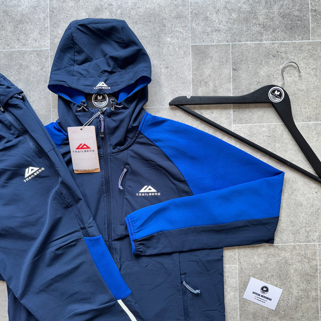 TRAILBERG RAPID DASH TRACKSUIT - NAVY