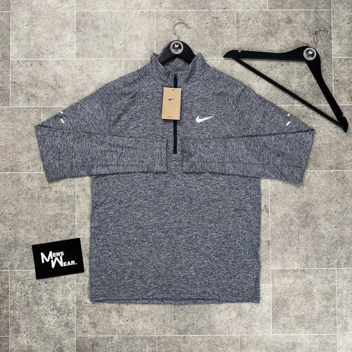 Nike Stride Half-Zip - Thunder Blue