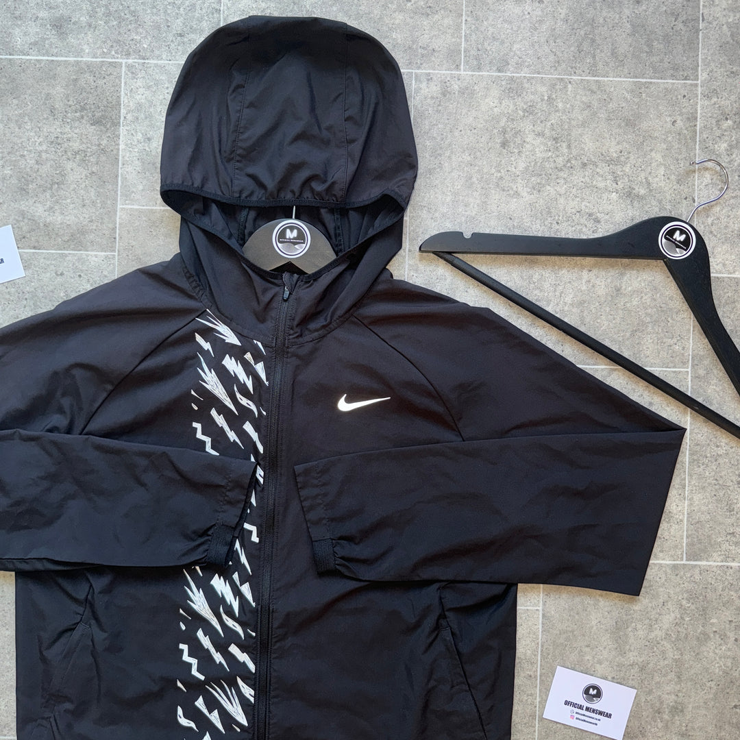 NIKE ‘BOLT’ WINDRUNNER - BLACK