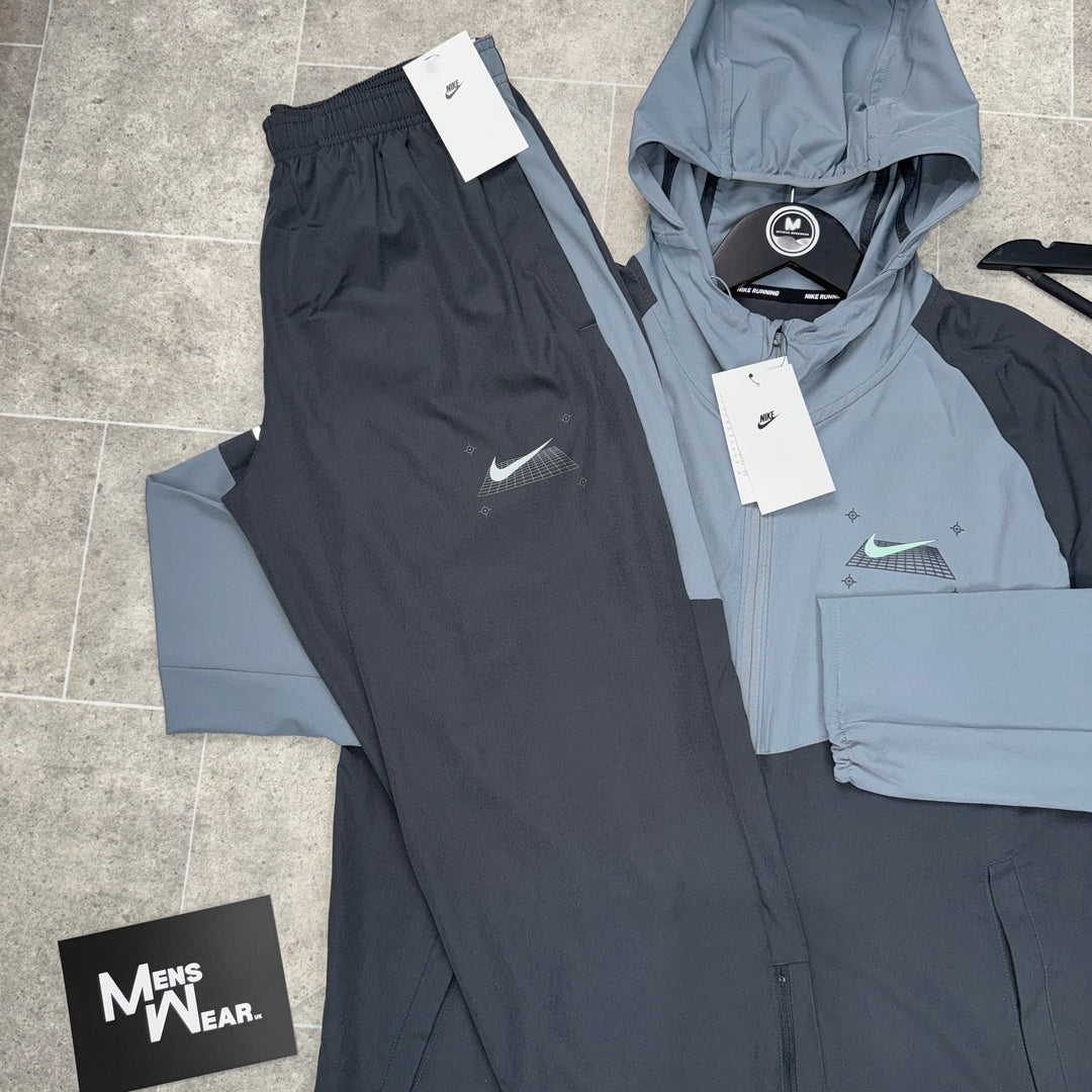 Nike Miler Tracksuit - Anthracite/Cool Grey