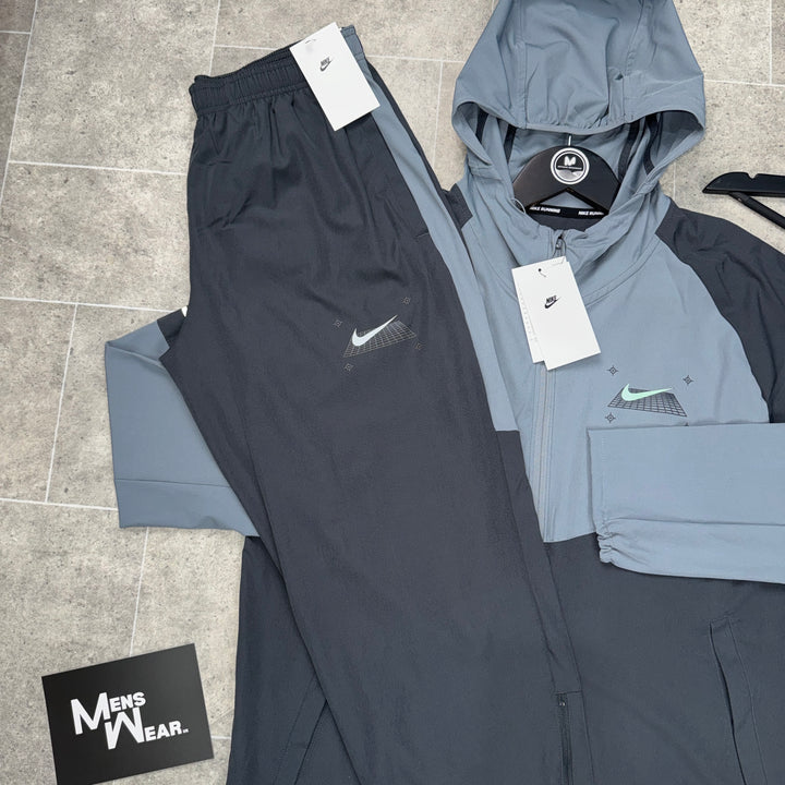 Nike Miler Tracksuit - Anthracite/Cool Grey