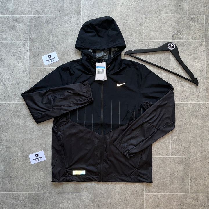 NIKE STORM-FIT ADV ‘AEROGAMI’ JACKET - BLACK