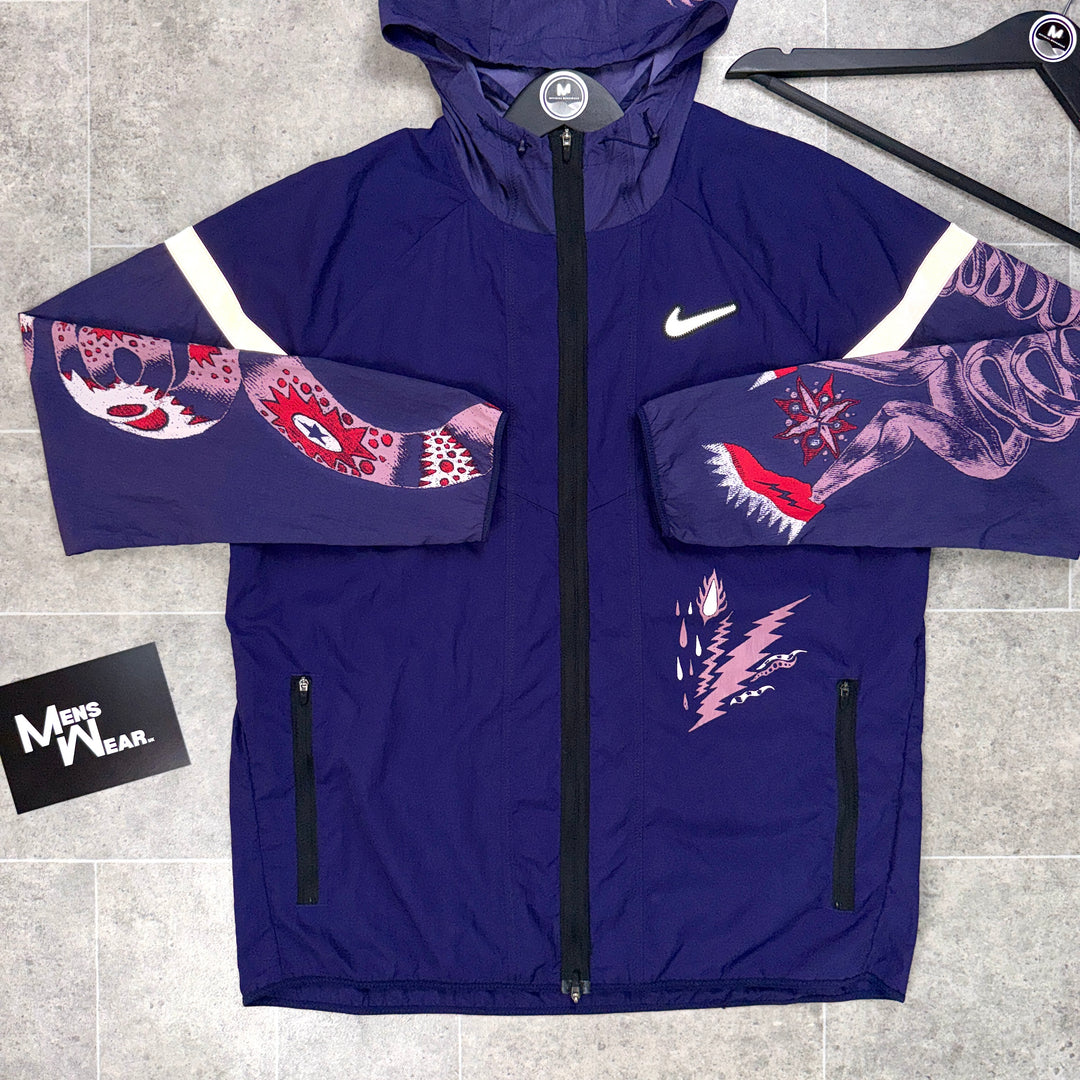 Nike ‘Exclusive’ Dragon Windbreaker - Purple