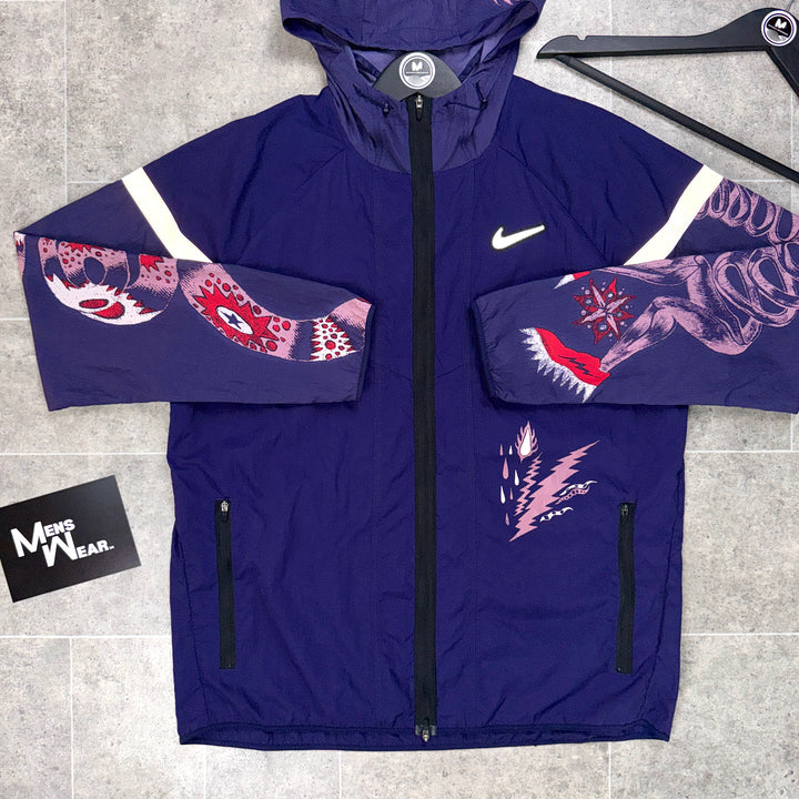 Nike ‘Exclusive’ Dragon Windbreaker - Purple