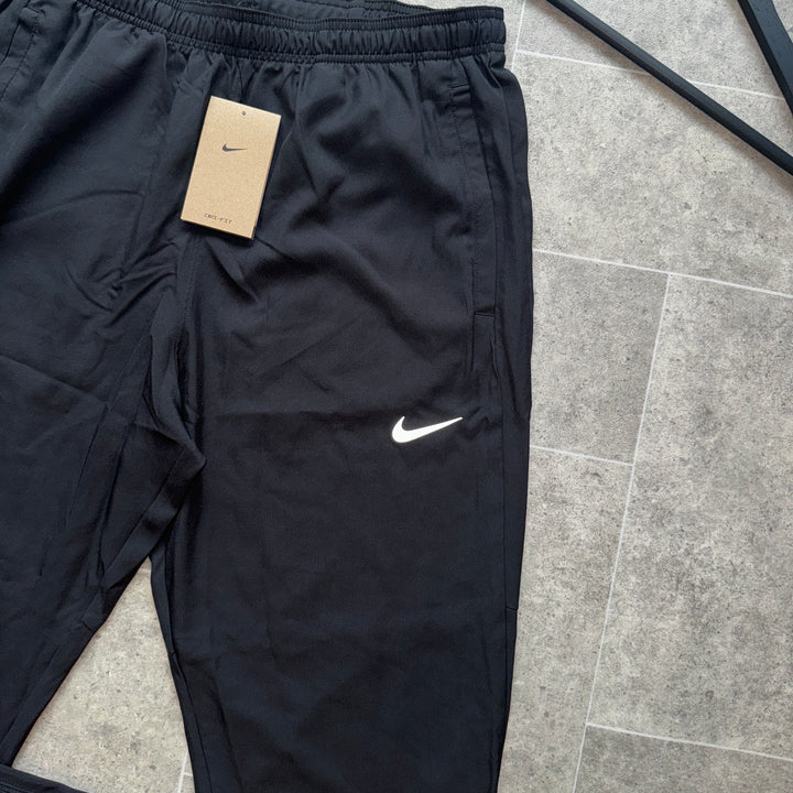 NIKE DRI-FIT PANTS - BLACK