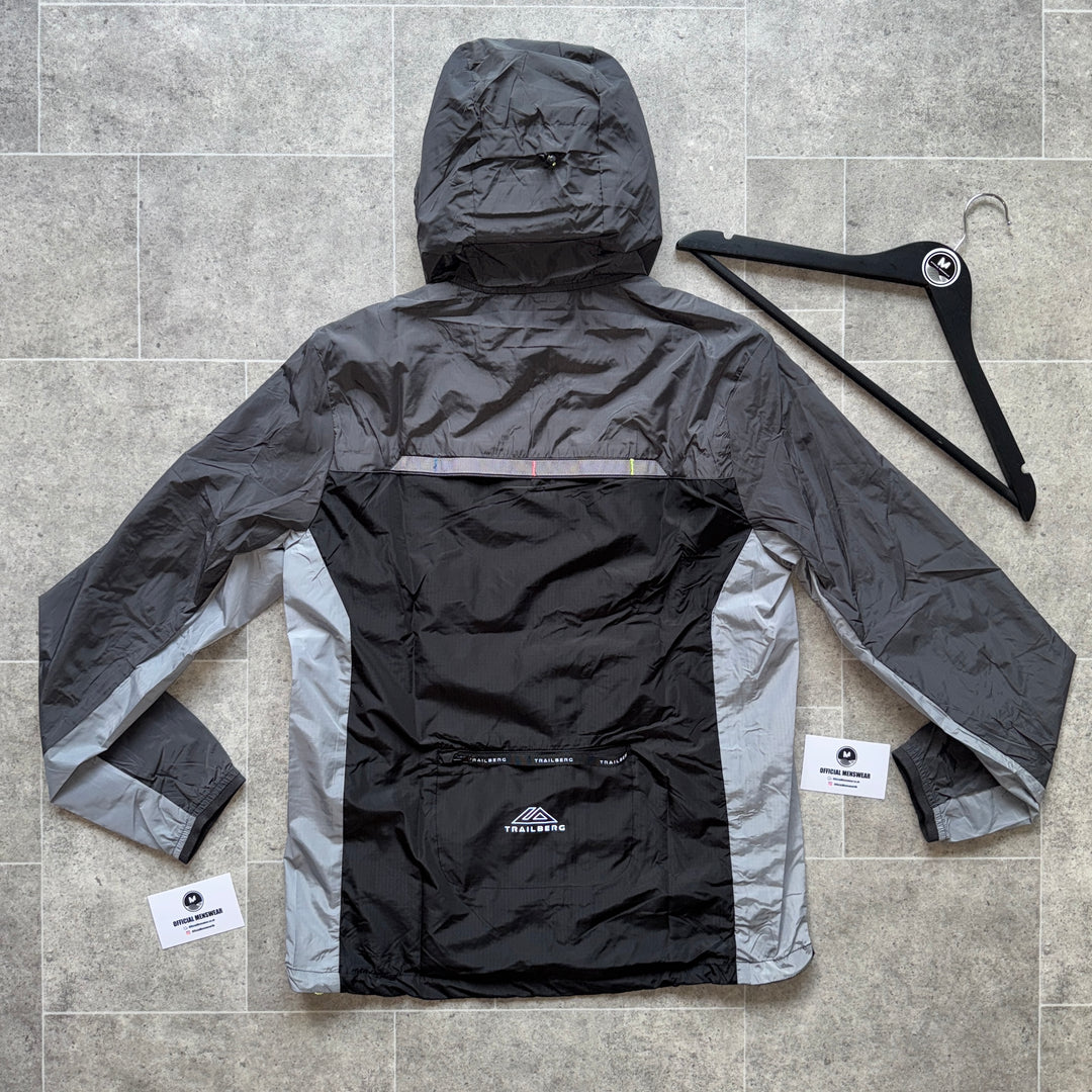 TRAILBERG TRIATHLON WINDBREAKER - BLACK