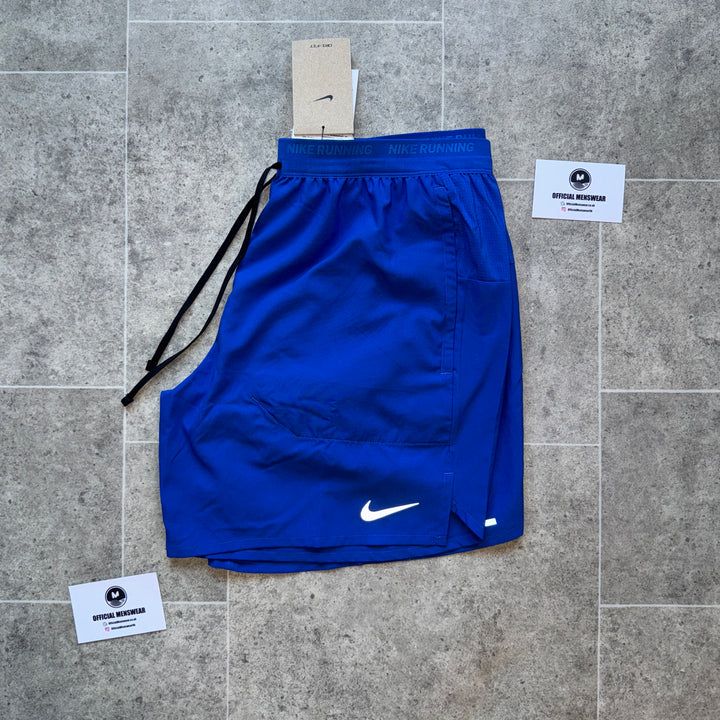 NIKE FLEX STRIDES (7”) - ROYAL BLUE