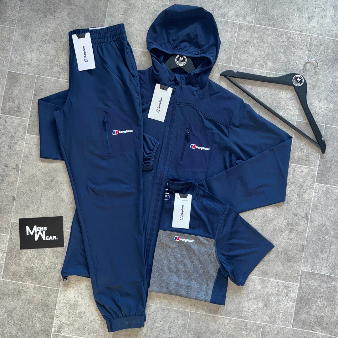 Berghaus Intervale Tri-Set - Navy