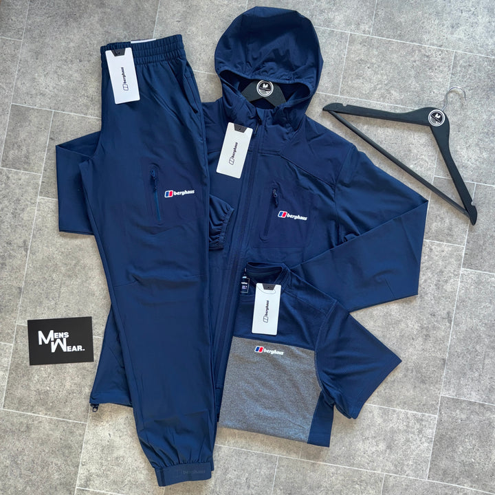 Berghaus Intervale Tri-Set - Navy