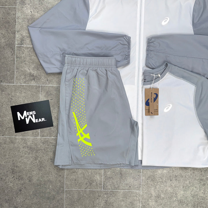 Asics Icon Tri-Set - Neon/Grey