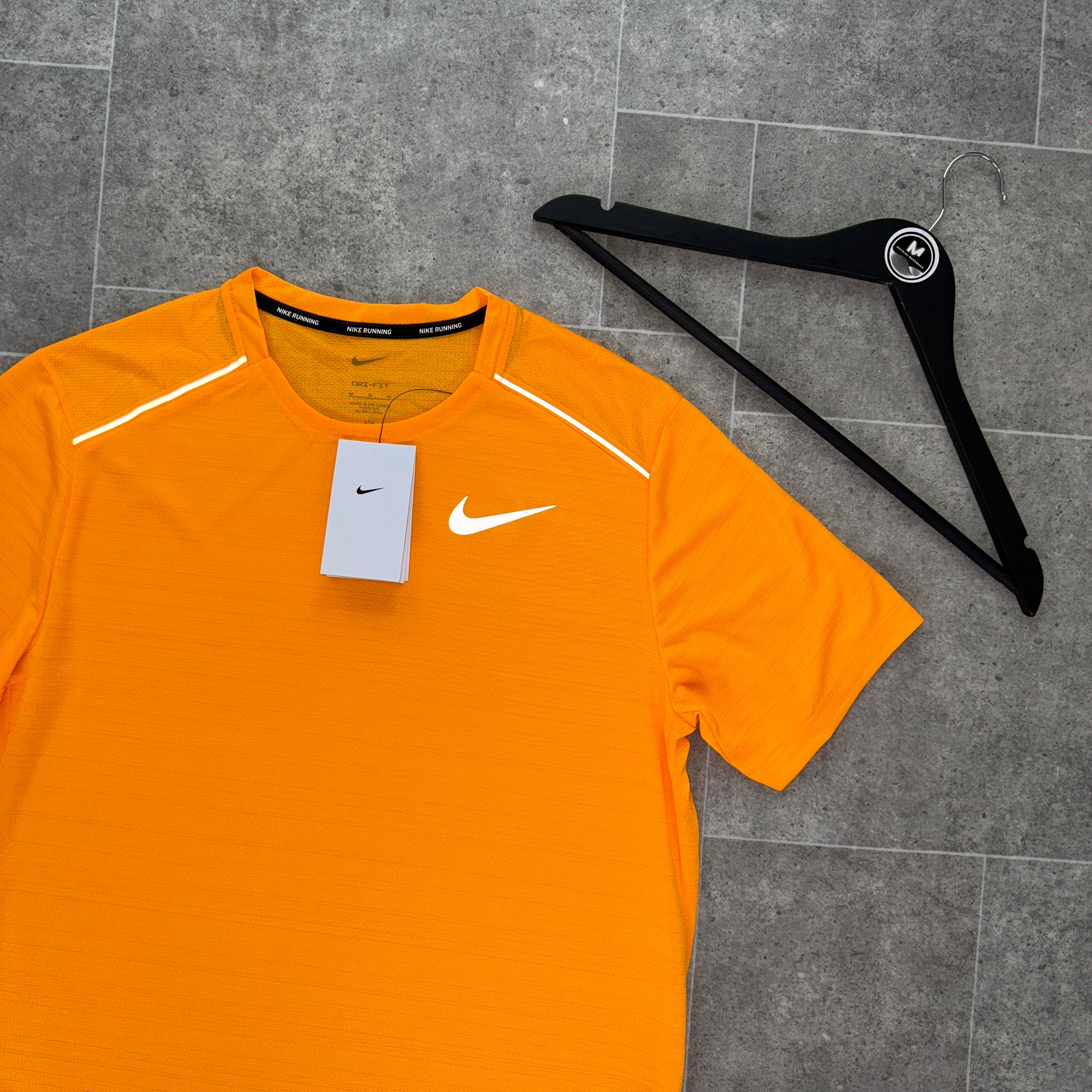 orange miler tshirt