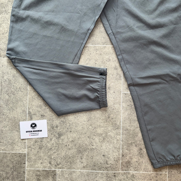 NIKE DRI-FIT PANTS - GREY