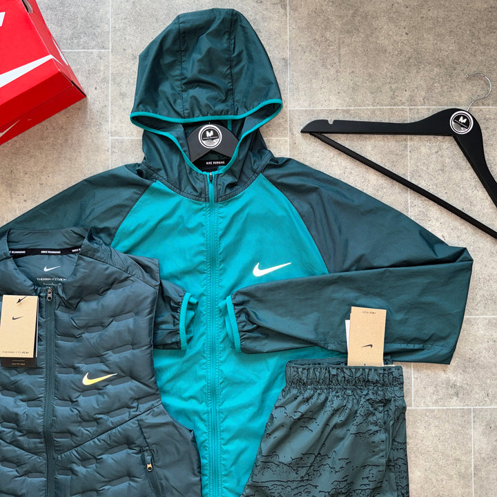 NIKE ‘JAPANESE EXCLUSIVE’ x CHALLENGER SET - DEEP JUNGLE/TEAL