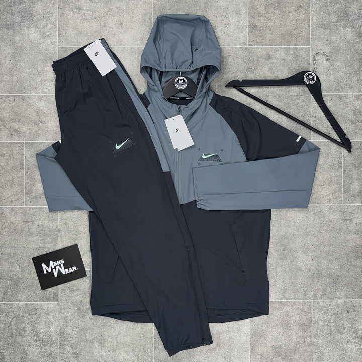 Nike Miler Tracksuit - Anthracite/Cool Grey