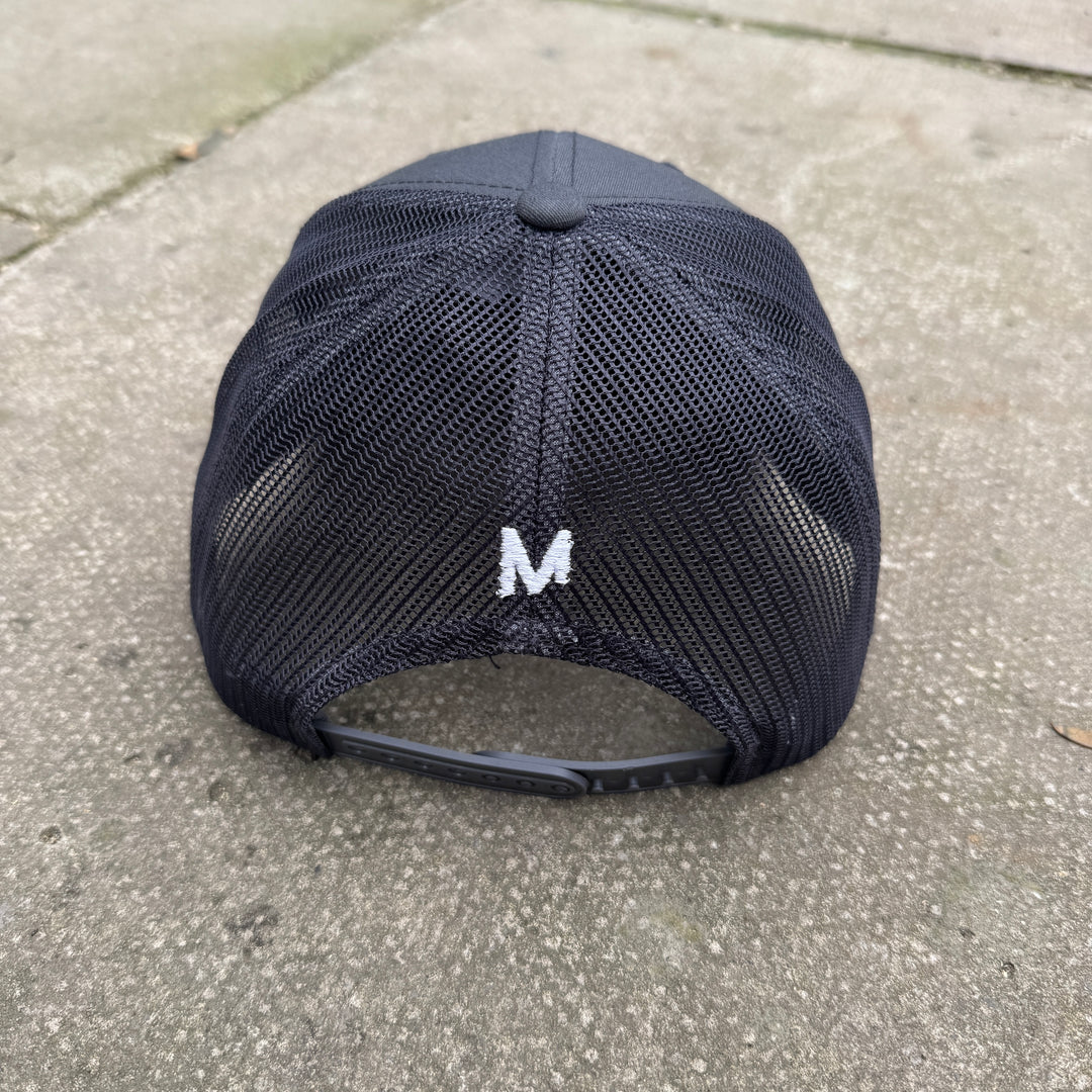 OFFICIAL MENSWEAR UK CAP - GREY/WHITE