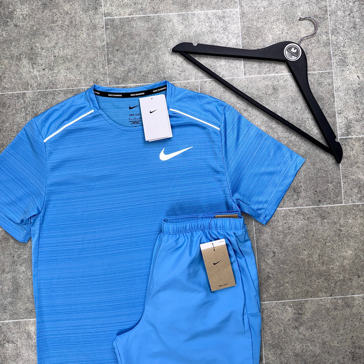 Nike miler 1.0 x challenger set - university blue