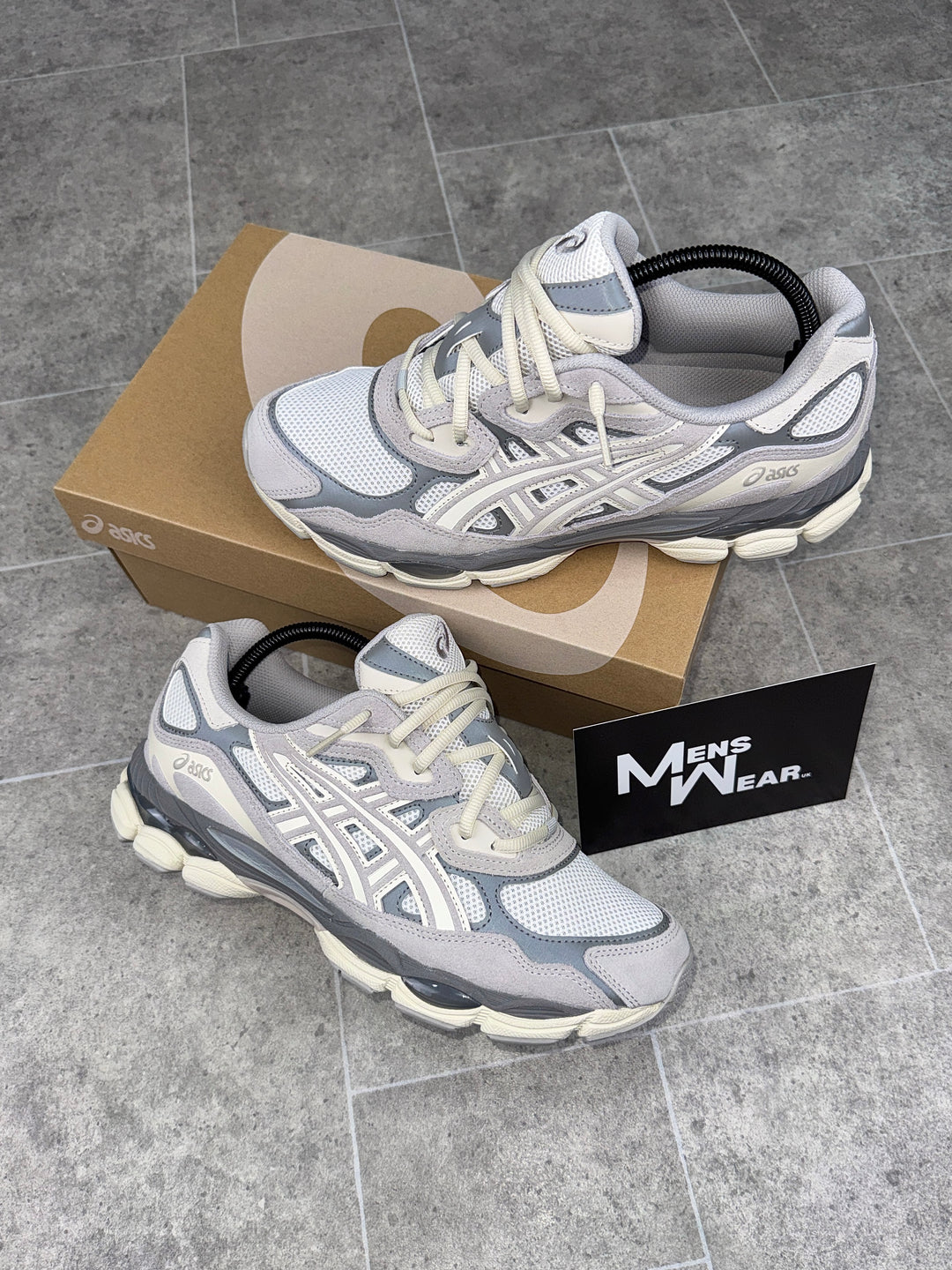 Asics Gel-NYC - Oyster Grey