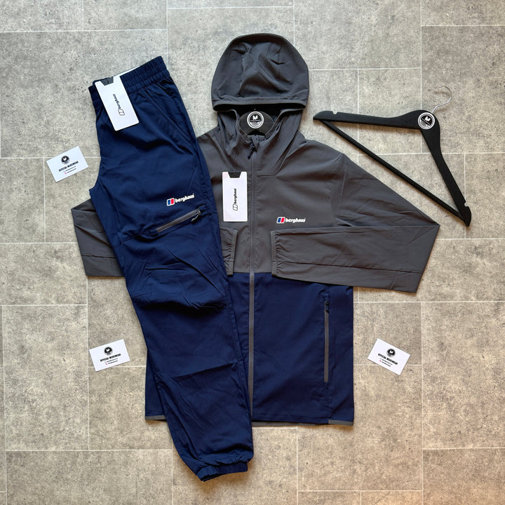 BERGHAUS THERAN 2.0 TRACKSUIT - NAVY/GREY