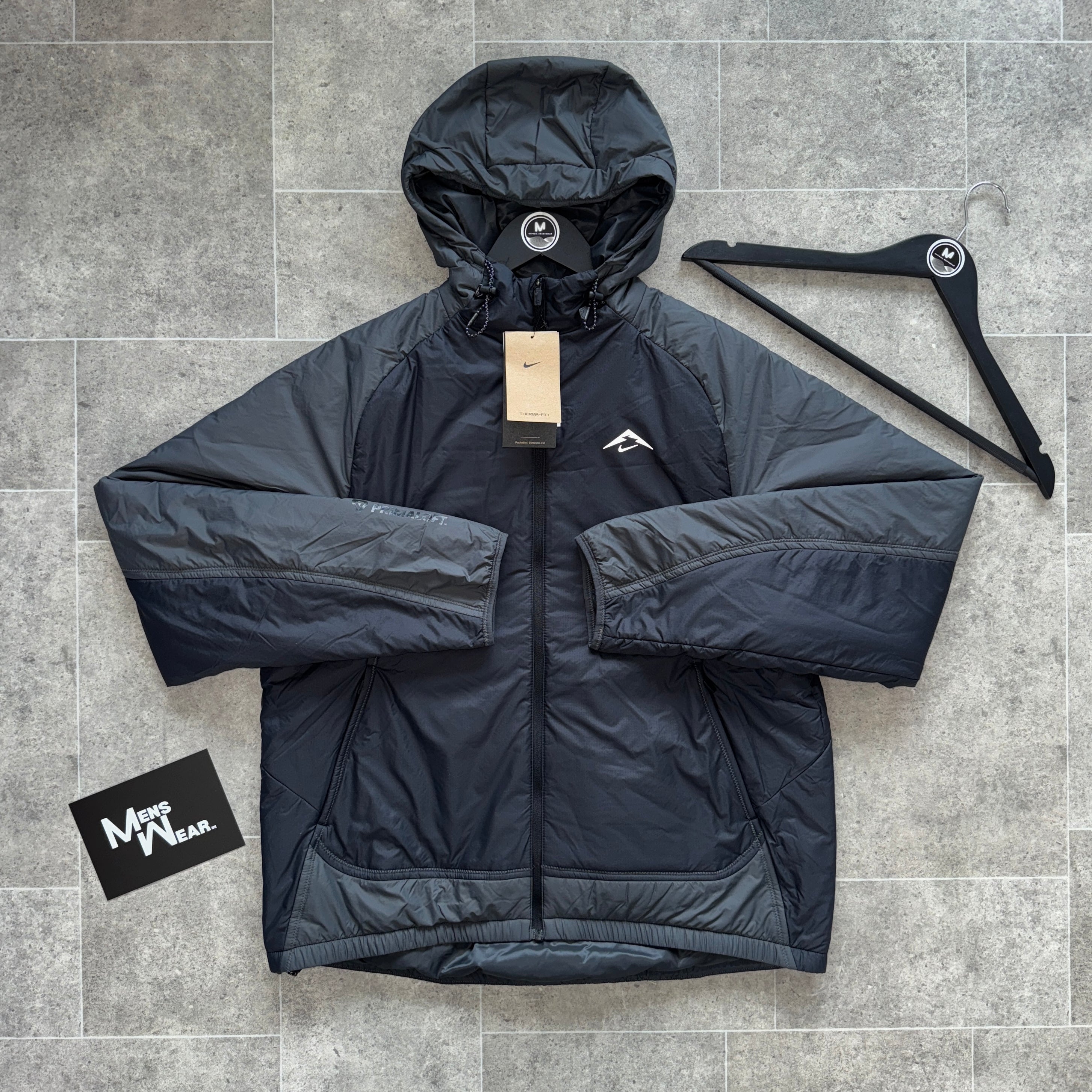 Nike Trail Primaloft® Therma-FIT Running Jacket – Official Menswear UK