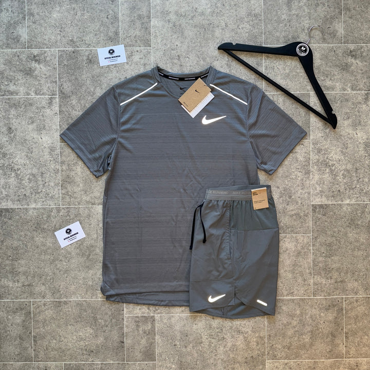 NIKE MILER 1.0 SET - GREY