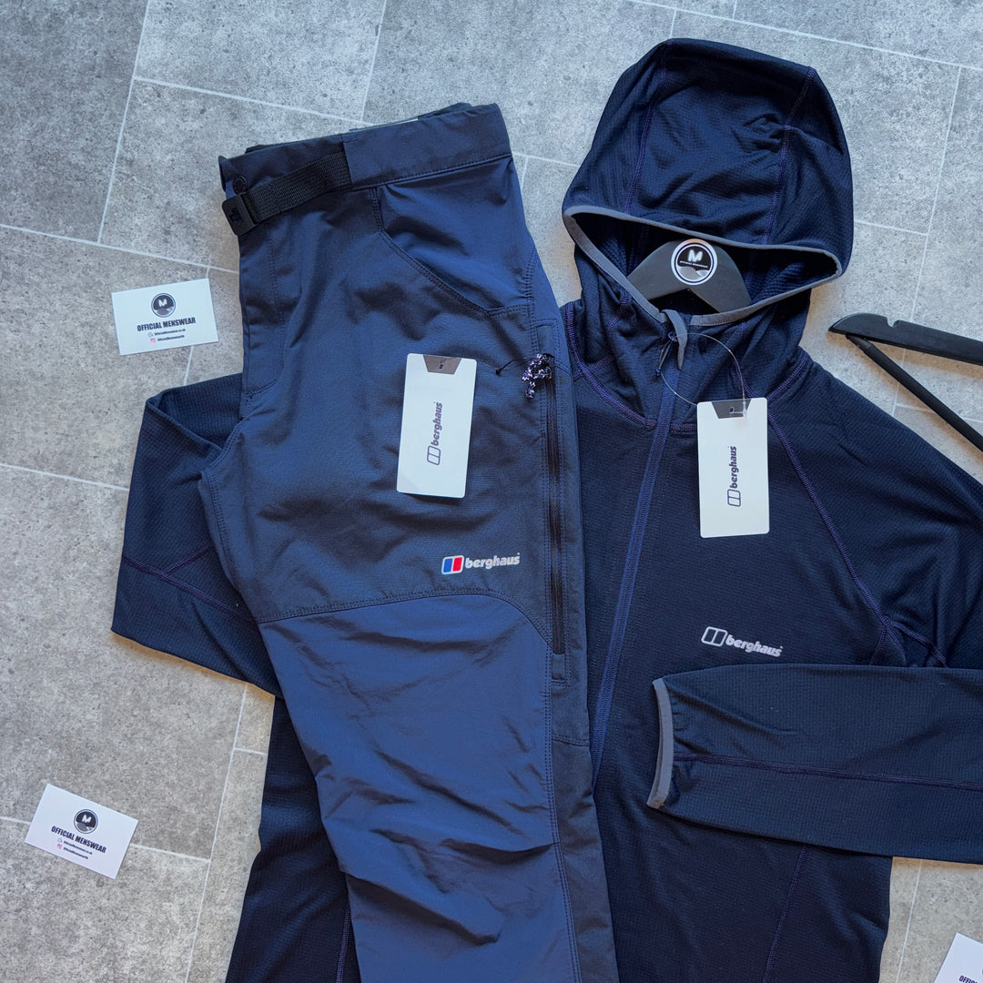 Berghaus appley x fast hike set - Navy