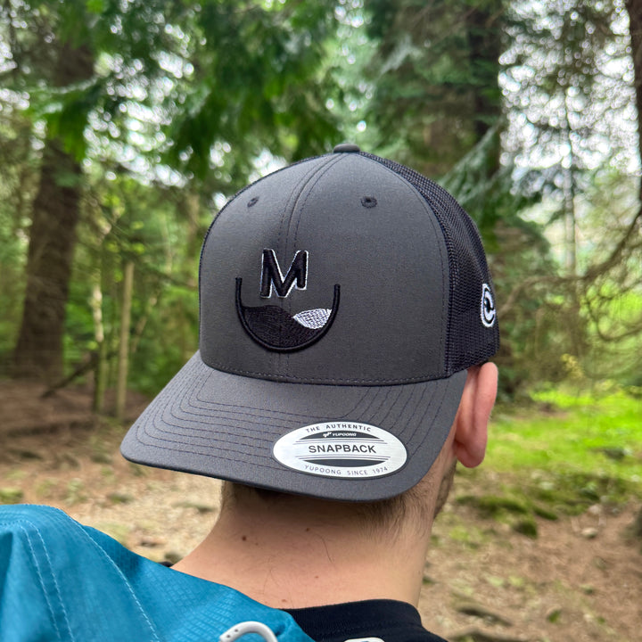 OFFICIAL MENSWEAR UK CAP - GREY/WHITE
