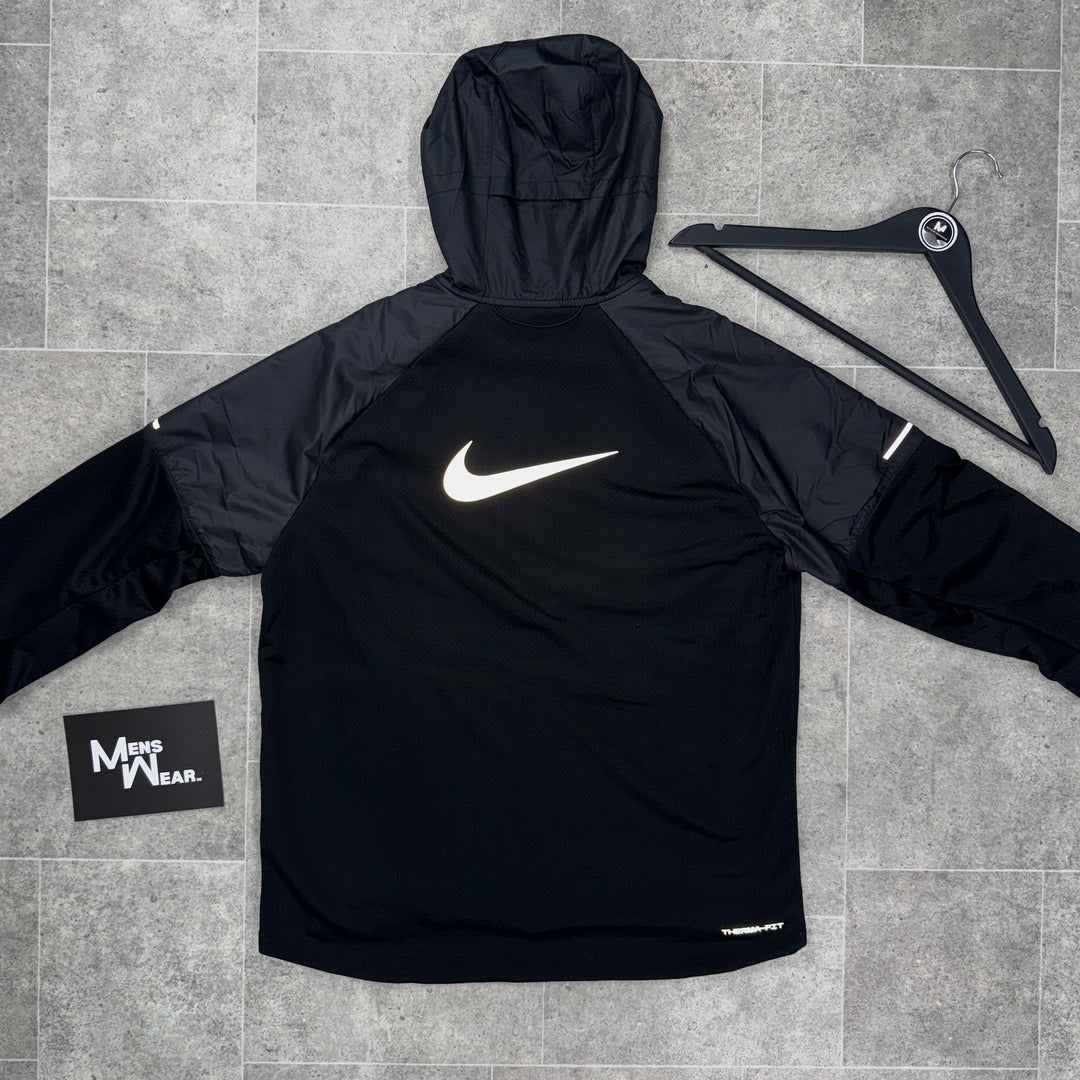 Nike Sphere Therma-Fit Miler Jacket - Black
