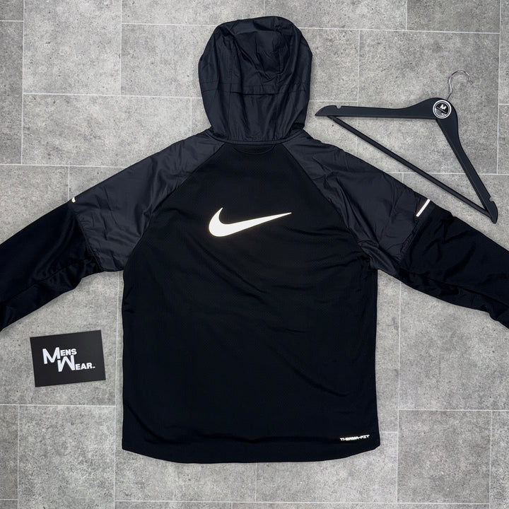 Nike Sphere Therma-Fit Miler Jacket - Black
