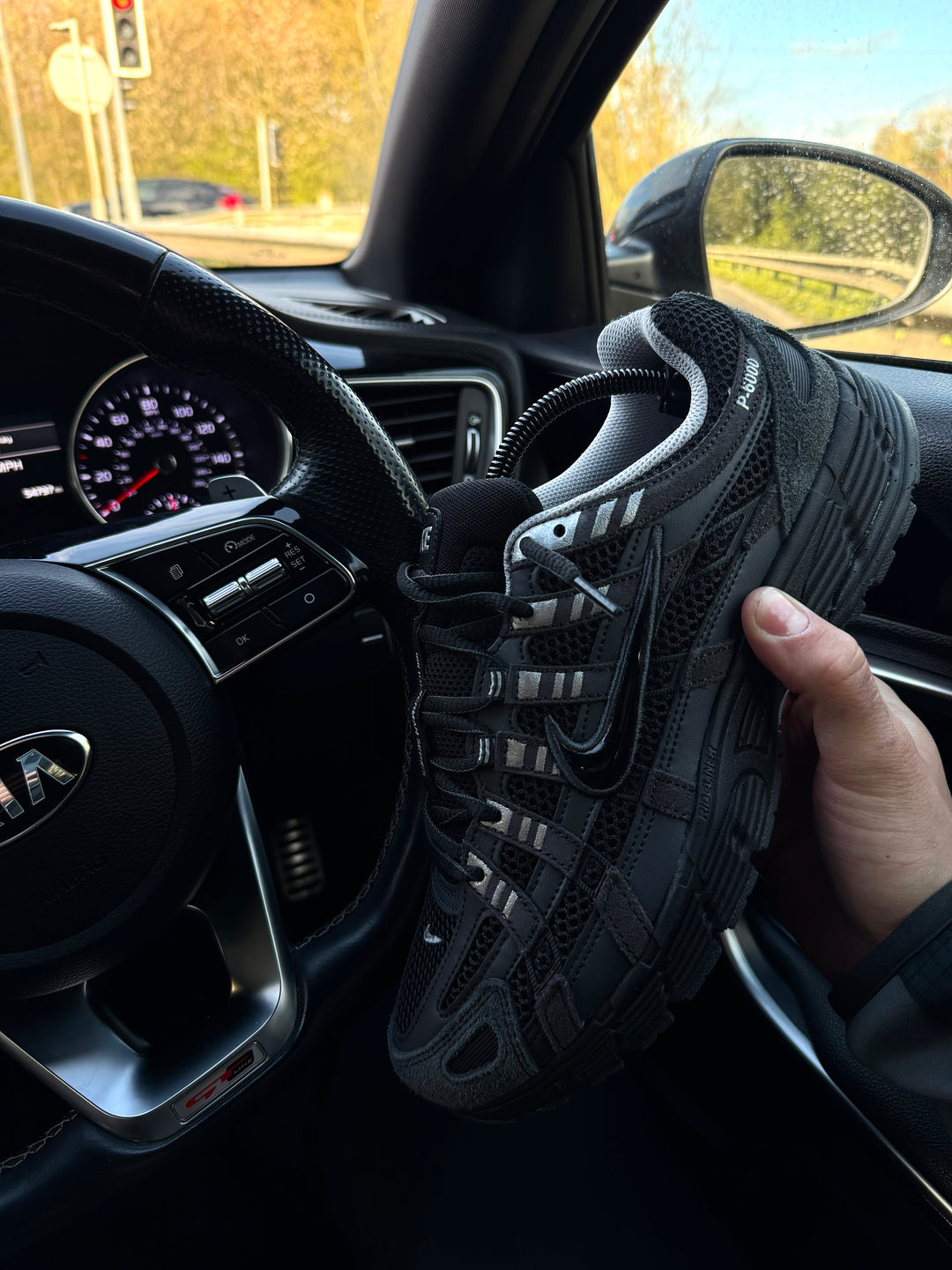 Nike P-6000 - Anthracite/Black Chrome
