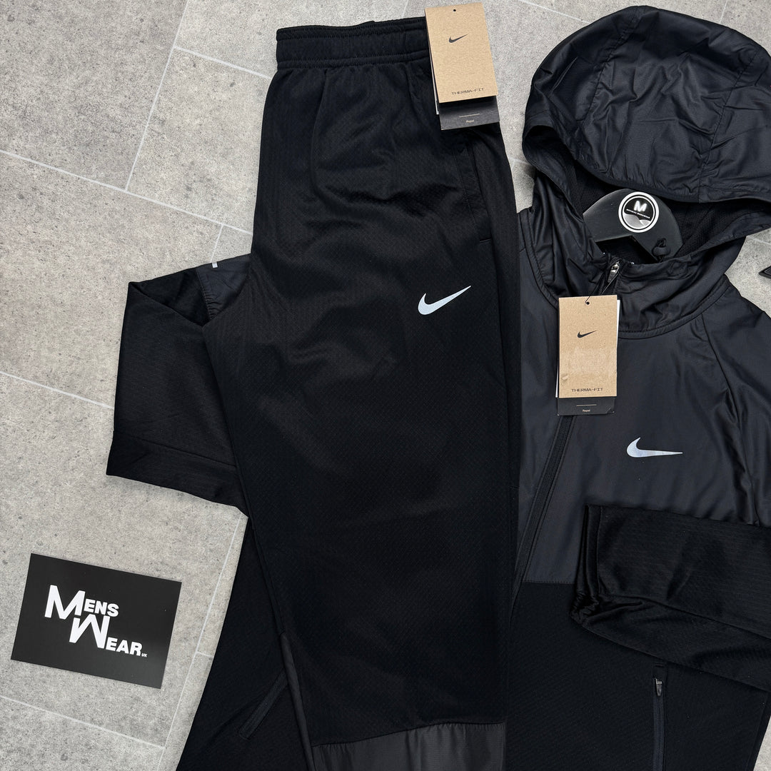 Nike Sphere Therma-Fit Miler Tracksuit - Black