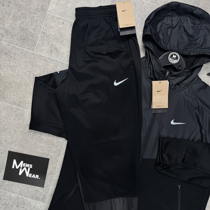 Nike Sphere Therma-Fit Miler Tracksuit - Black