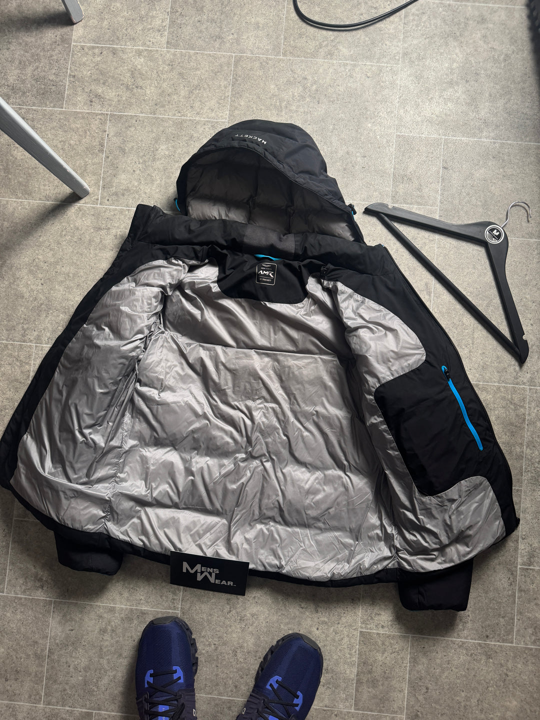 Rare AMR x Hackett Quilted Puffer Coat ‘Pre-Loved’