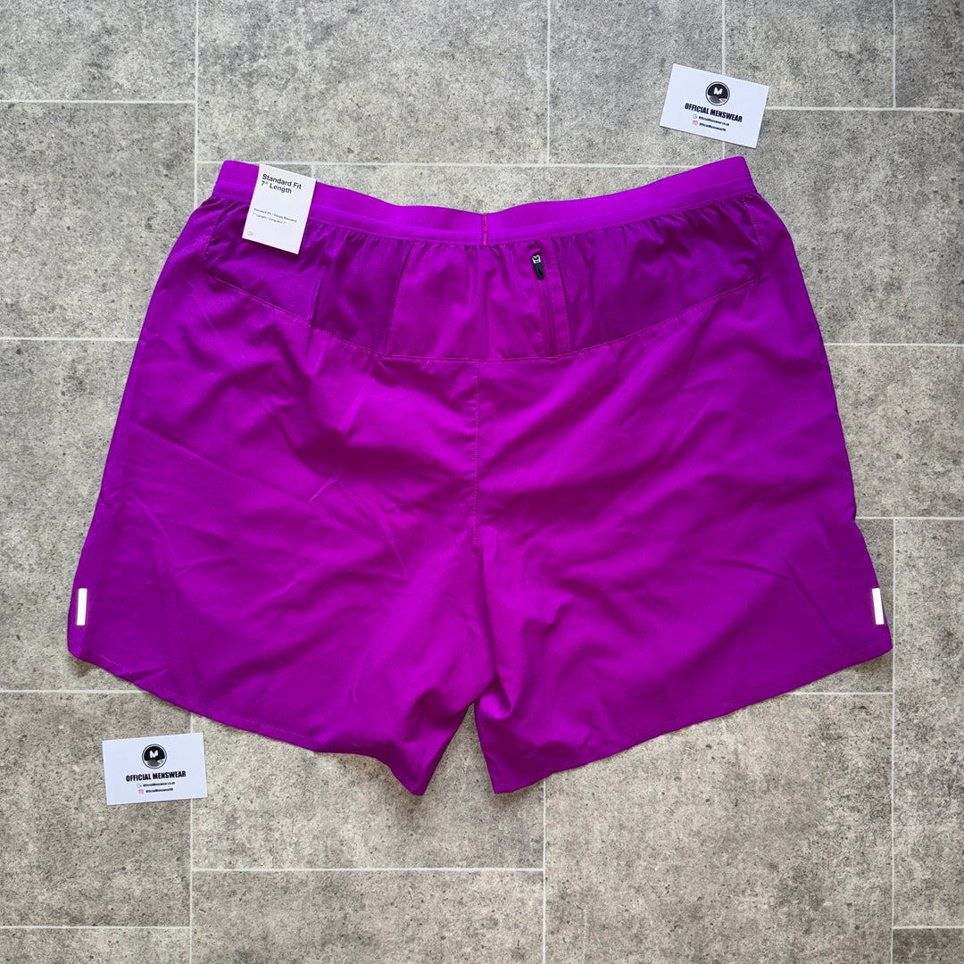 NIKE FLEX STRIDES - GRAPE (7”)